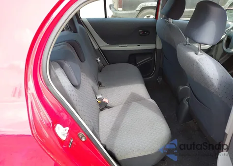 2010 Toyota Yaris from USA, damaged, VIN JTDKT4K34A5298426